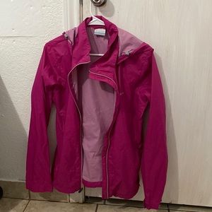 Large Hot Pink jacket